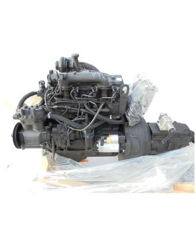 Двигатель Д-245.30Е3-1141 с КПП (ЗИЛ "АМУР")  ММЗ  Д245.30Е3-1141
